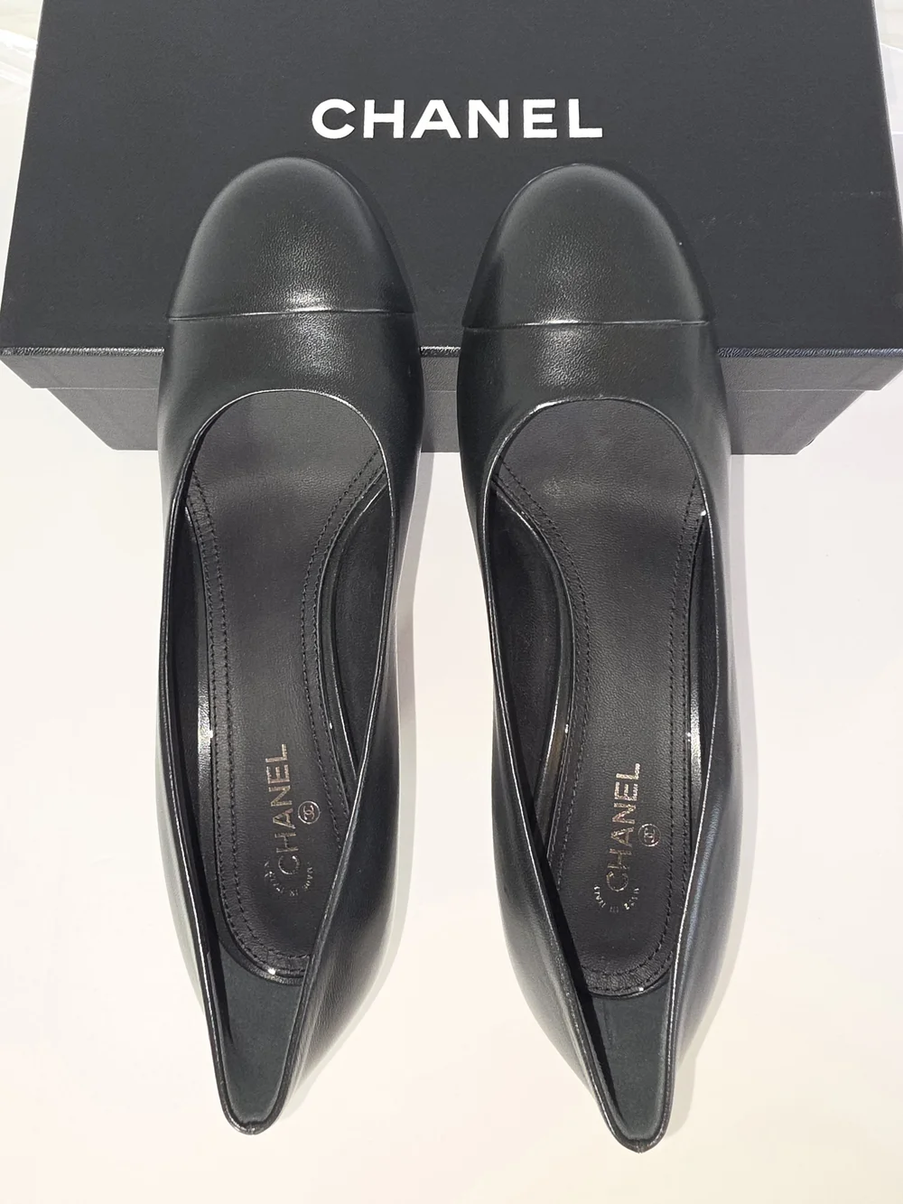 Chanel Black Leather 3
